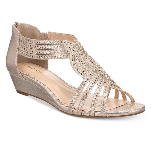 Charter club sandals Clearance